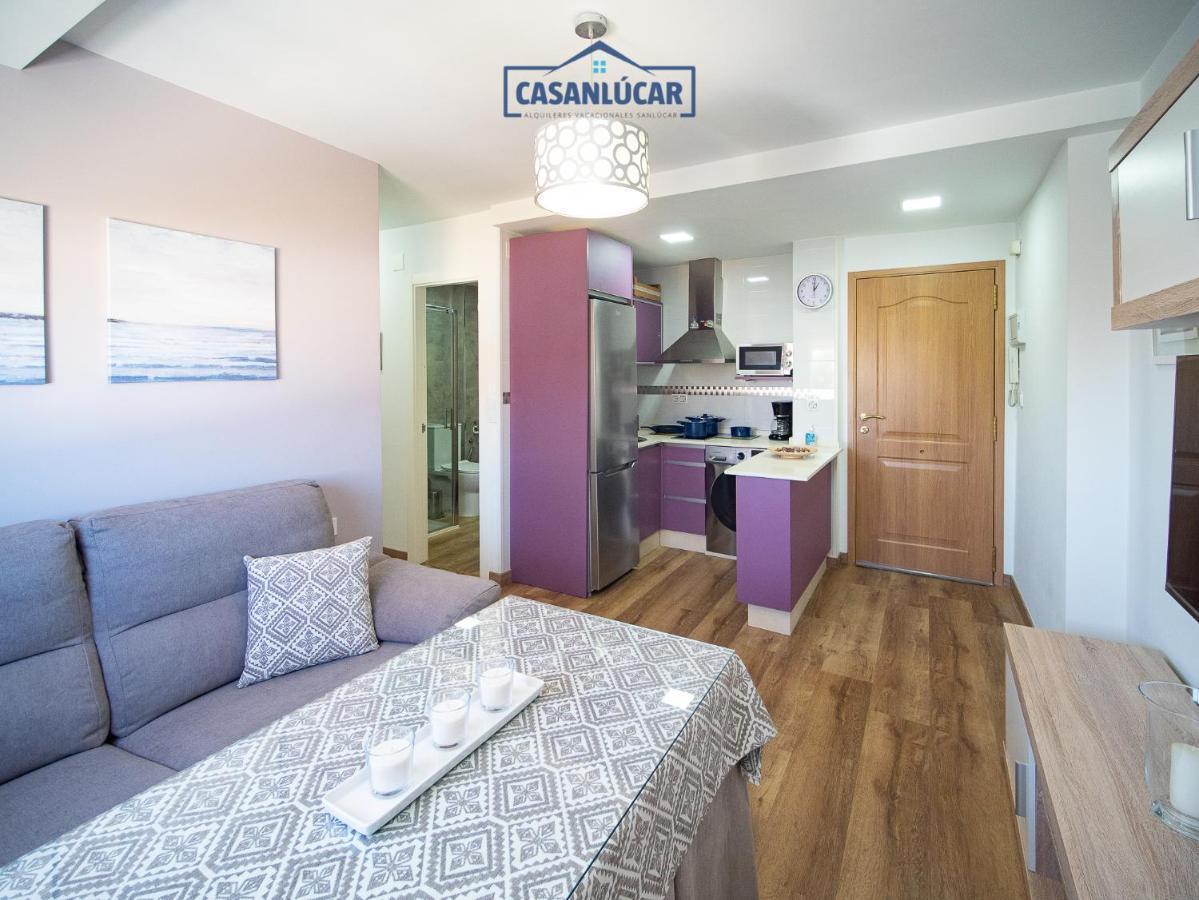 Apartamento Aranzazu Playa Sanlúcar de Barrameda Exteriör bild